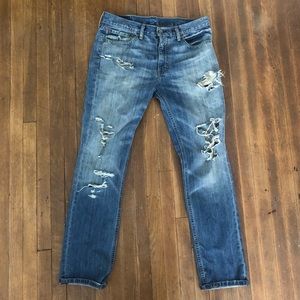 LEVI’S 511 SLIM FIT DISTRESSED MEN’S JEANS